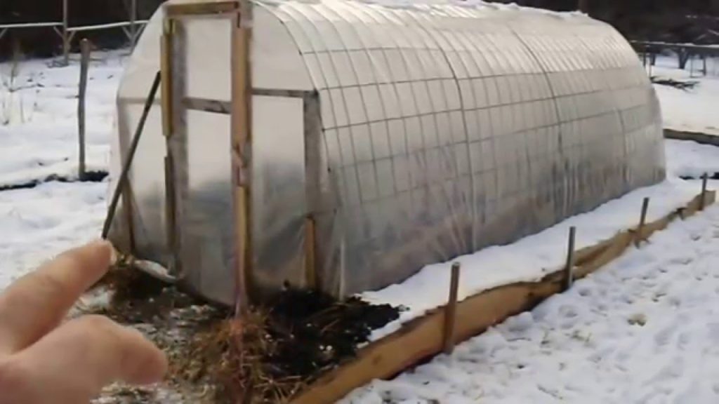 Cattle Panel Greenhouse - Permaculture Style