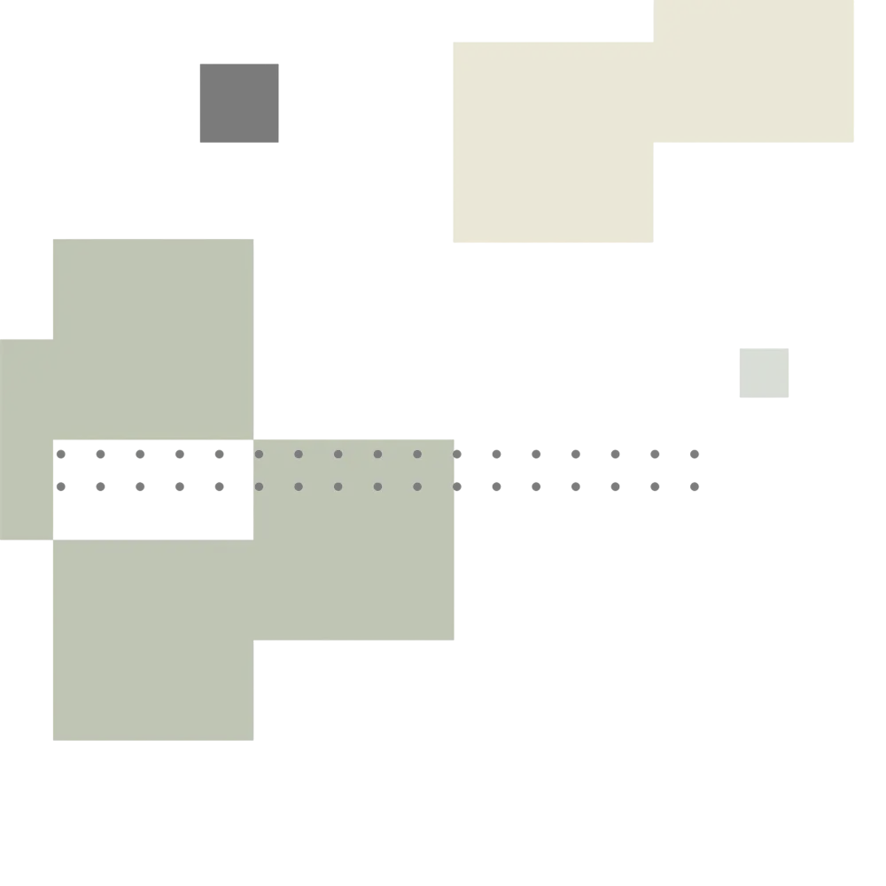 Geometric squares design effect